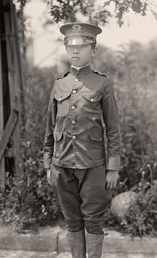 Junior National Guard Lincoln Shab. It was created in 1917