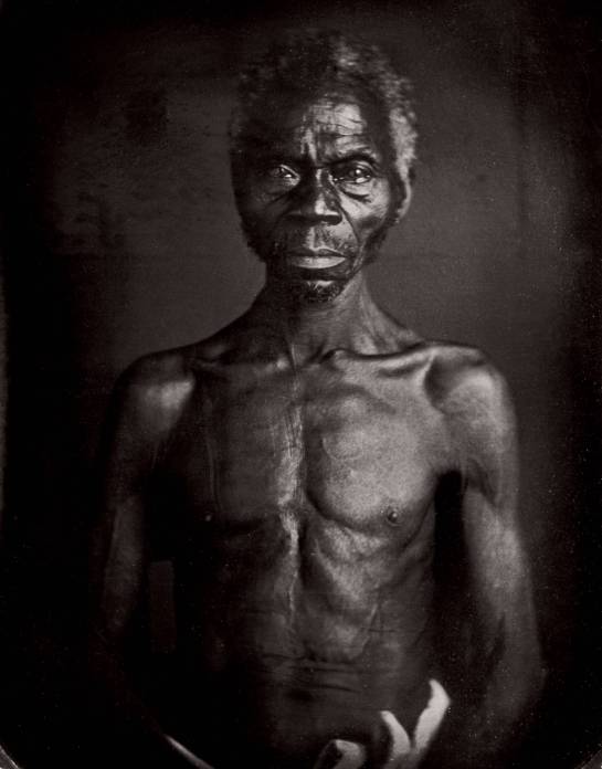 This man, Renty, was an African-born slave owned by B.F. Taylor from Columbia, South Carolina when this portrait was taken in 1850.