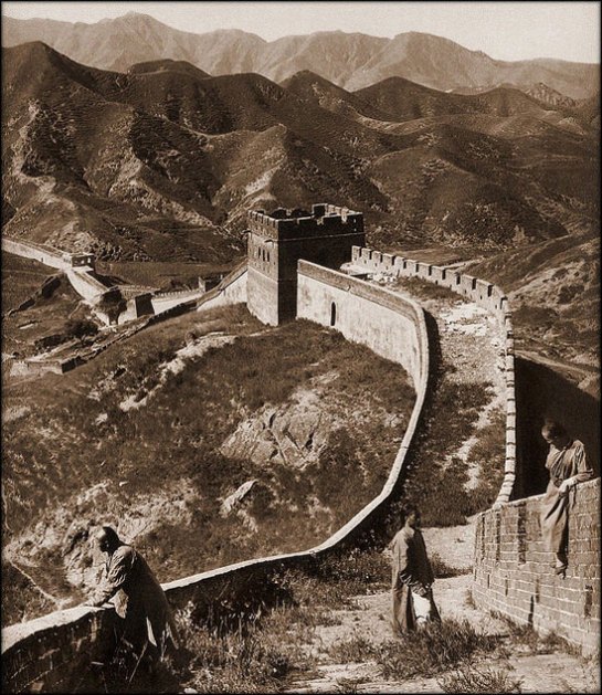 Great Wall of China [1907] Herbert G. Ponting