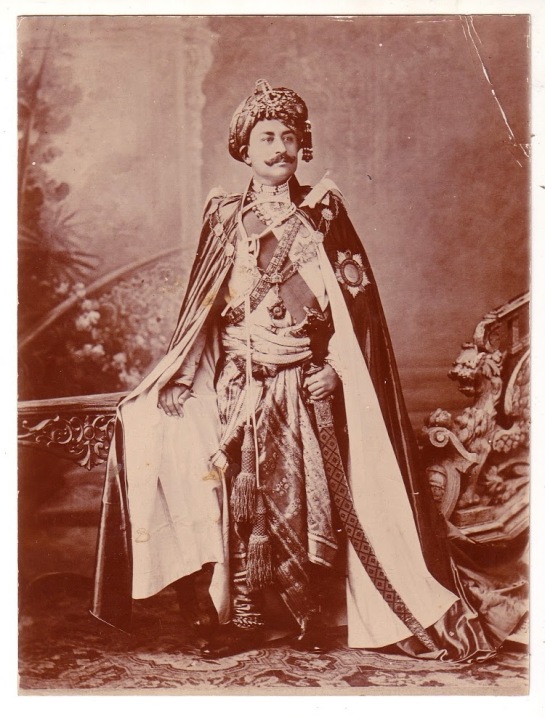 Maharao Shri Khengarji III of Cutch - c1900